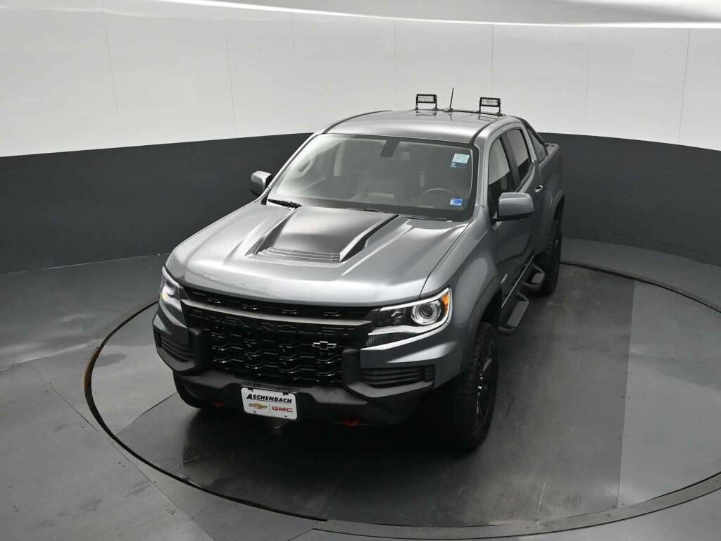 2021 Chevrolet Colorado 4WD Crew Cab Short Box ZR2