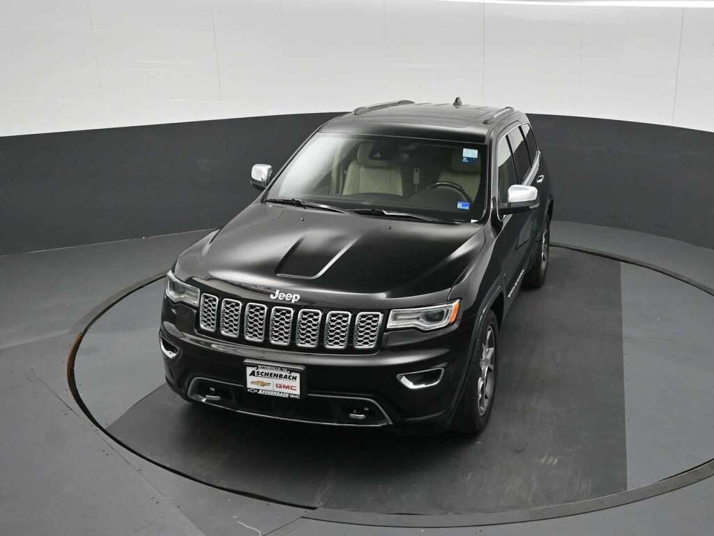 2020 Jeep Grand Cherokee Overland 4x4