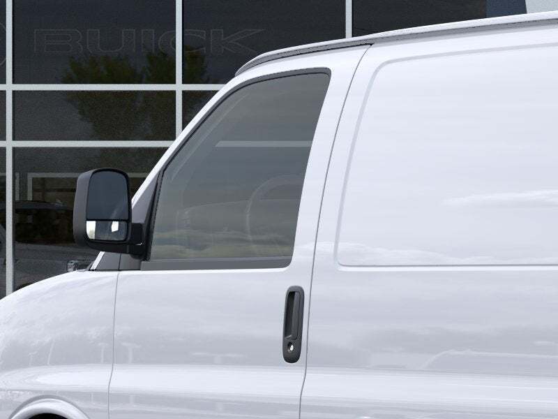 2026 GMC Savana Cargo 3500 Regular Wheelbase, Work Van, RWD