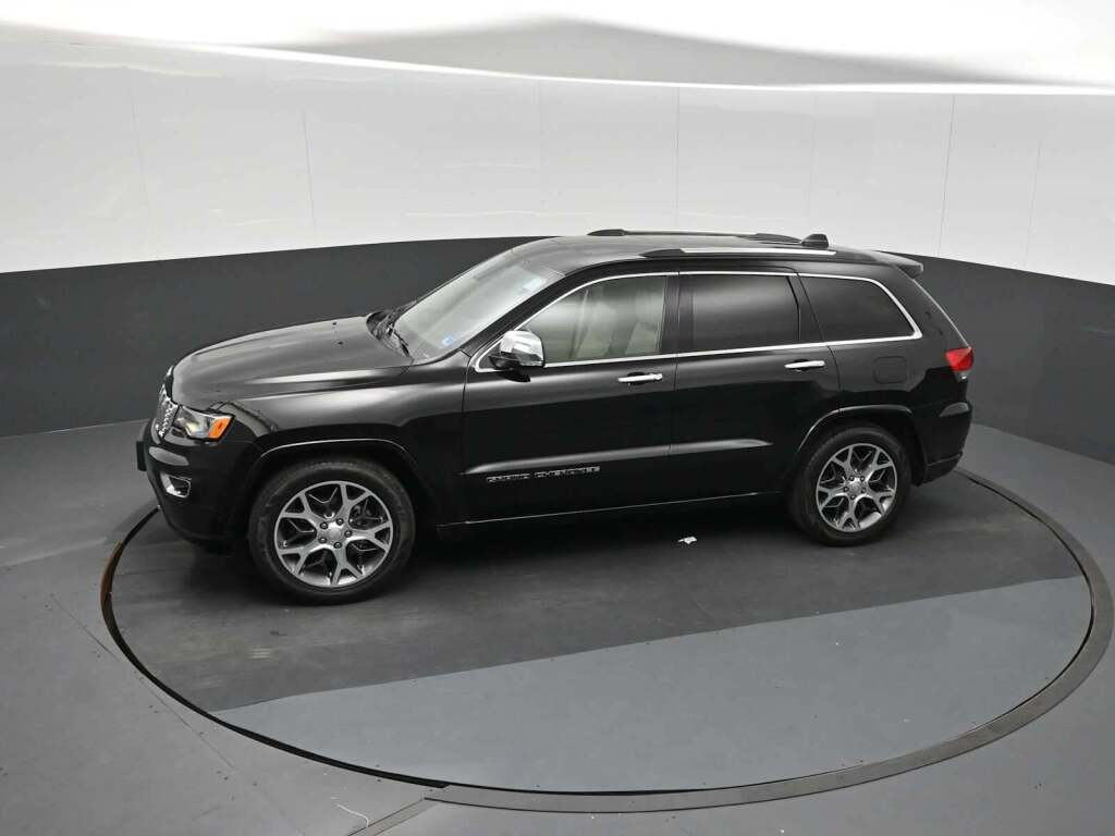 2020 Jeep Grand Cherokee Overland 4x4