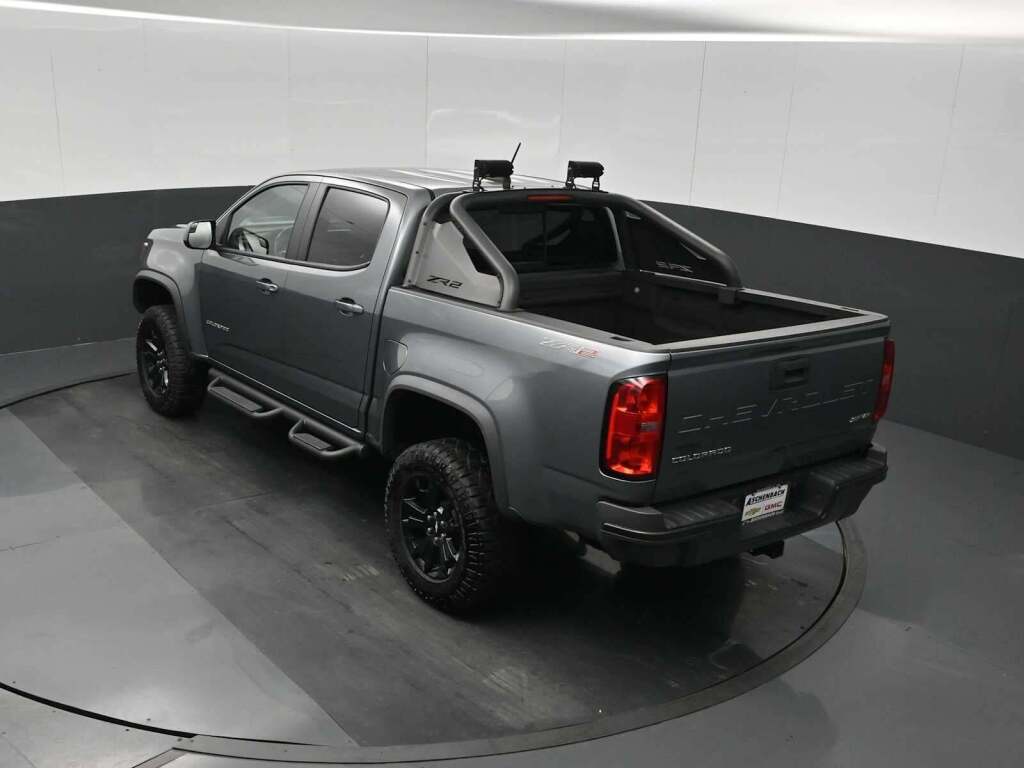 2021 Chevrolet Colorado 4WD Crew Cab Short Box ZR2