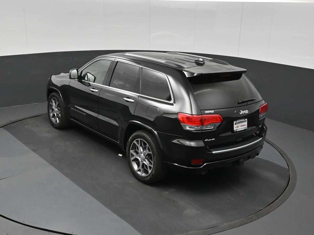 2020 Jeep Grand Cherokee Overland 4x4