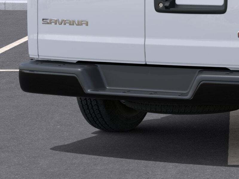 2026 GMC Savana Cargo 3500 Regular Wheelbase, Work Van, RWD