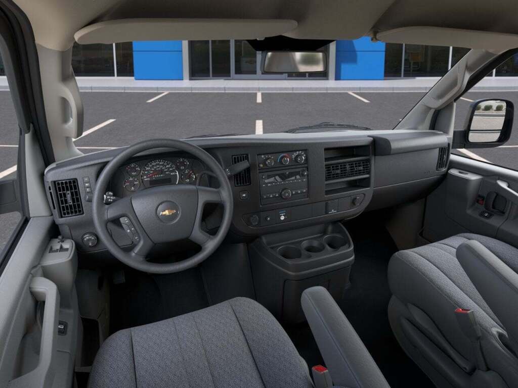 2026 Chevrolet Express Cargo 2500 Regular Wheelbase, WT, RWD