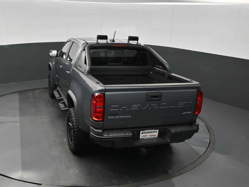 2021 Chevrolet Colorado 4WD Crew Cab Short Box ZR2