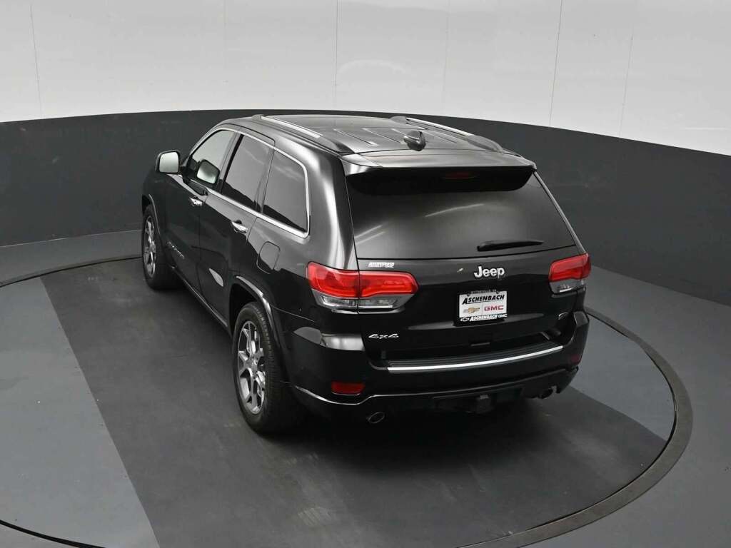 2020 Jeep Grand Cherokee Overland 4x4