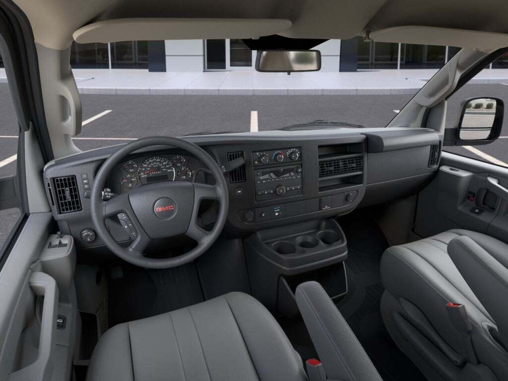 2026 GMC Savana Cargo 3500 Regular Wheelbase, Work Van, RWD