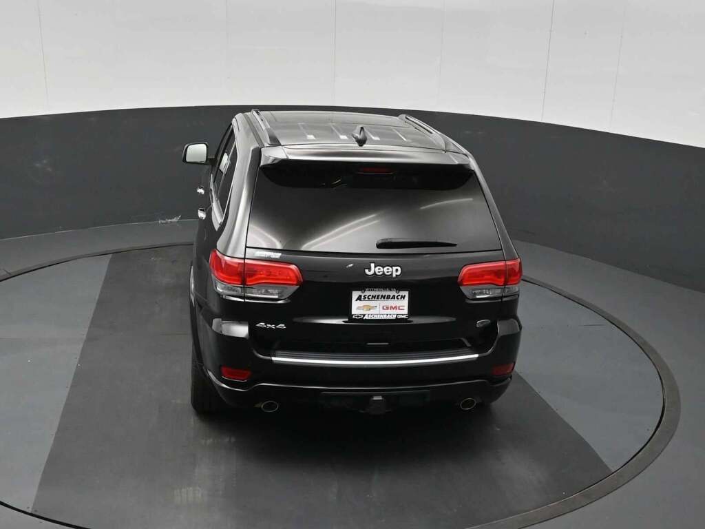 2020 Jeep Grand Cherokee Overland 4x4