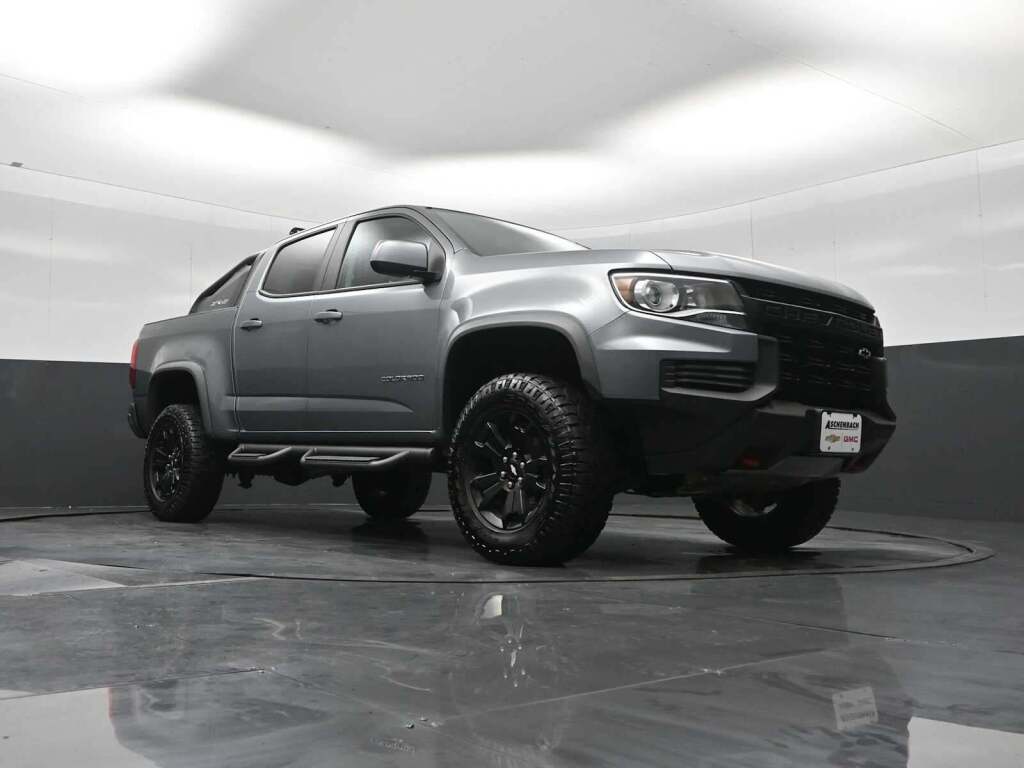 2021 Chevrolet Colorado 4WD Crew Cab Short Box ZR2