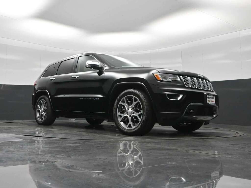 2020 Jeep Grand Cherokee Overland 4x4