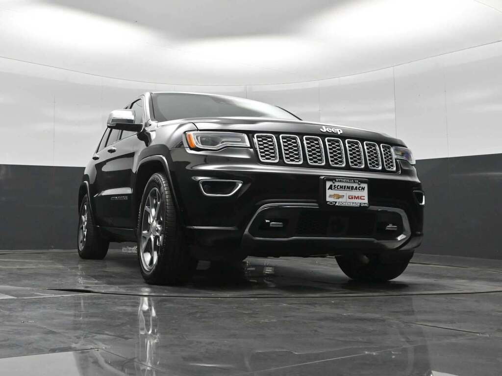 2020 Jeep Grand Cherokee Overland 4x4