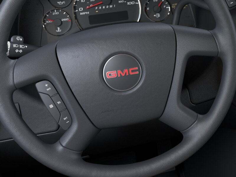 2026 GMC Savana Cargo 3500 Regular Wheelbase, Work Van, RWD