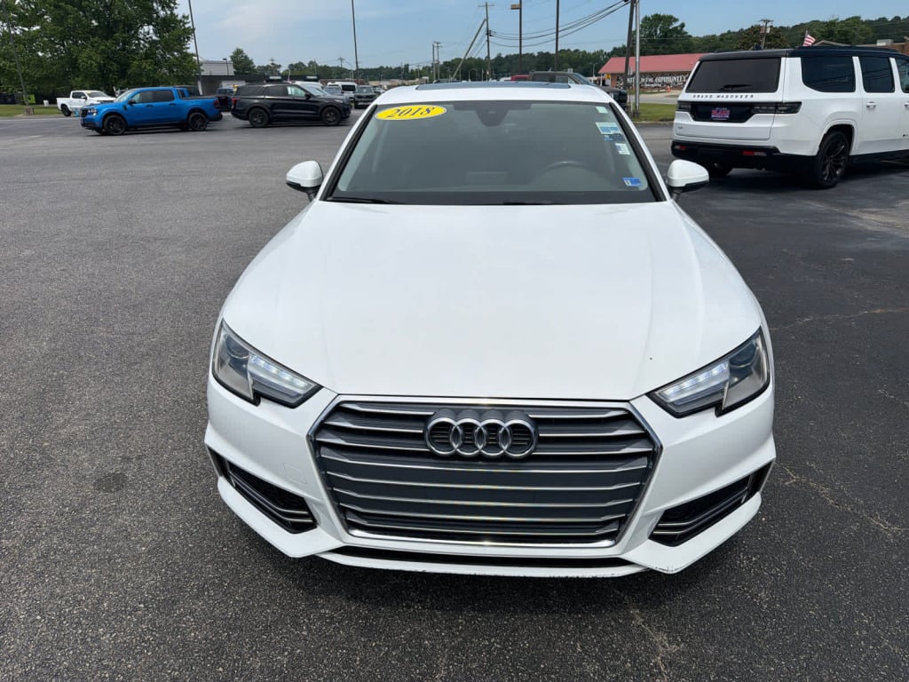 2018 Audi A4 2.0T ultra Premium