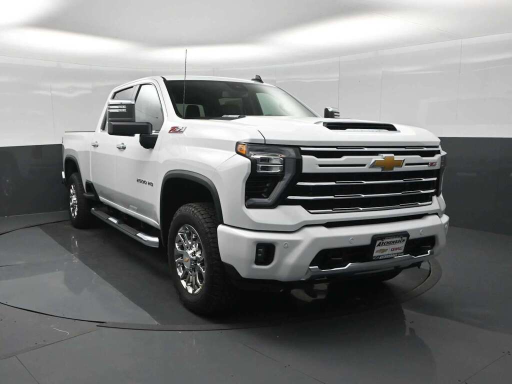 2026 Chevrolet Silverado 2500 HD LT