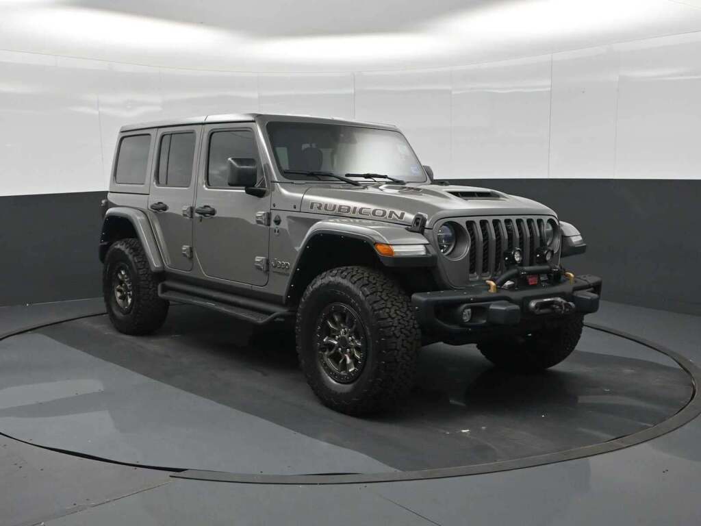 2021 Jeep Wrangler Unlimited Rubicon 392 4x4