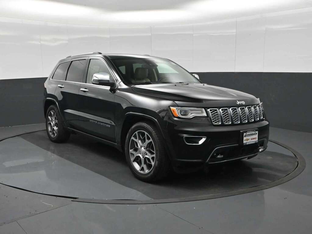 2020 Jeep Grand Cherokee Overland 4x4