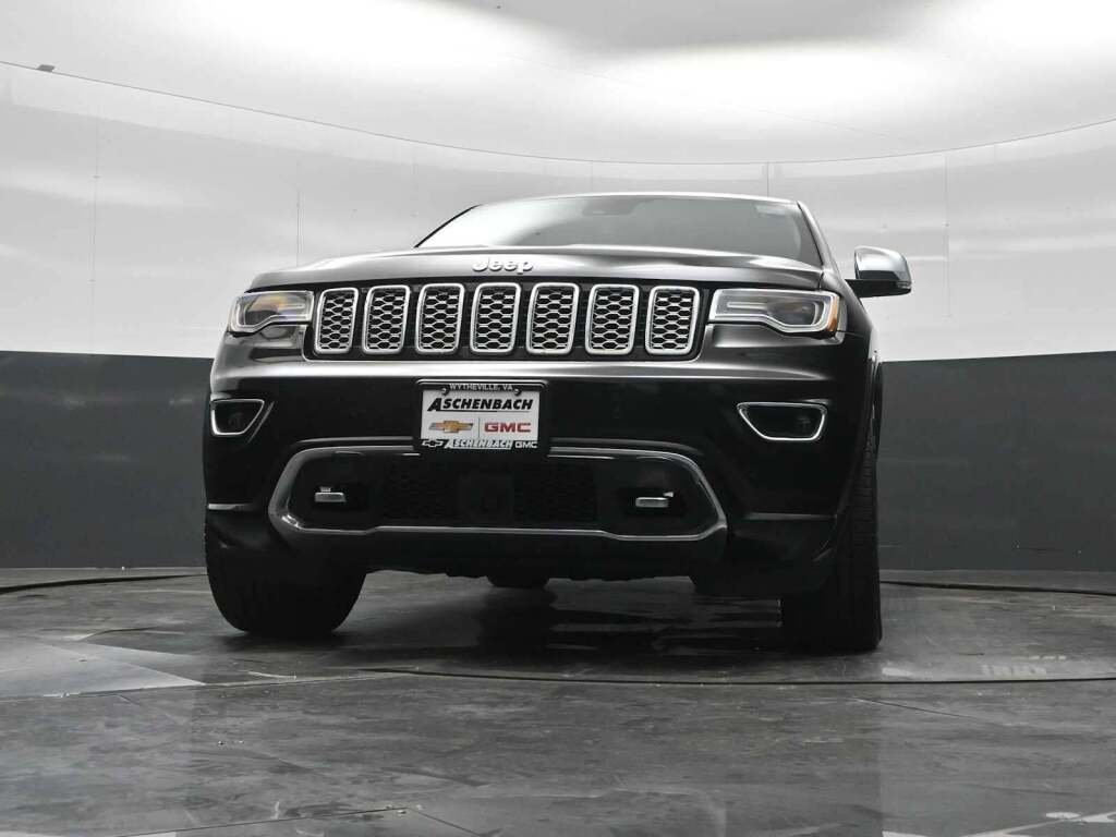 2020 Jeep Grand Cherokee Overland 4x4