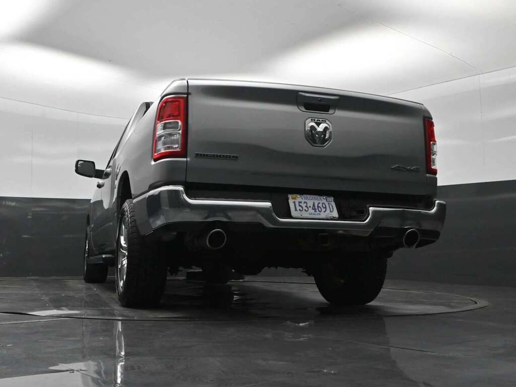 2021 Ram 1500 Big Horn Quad Cab 4x4 6'4" Box