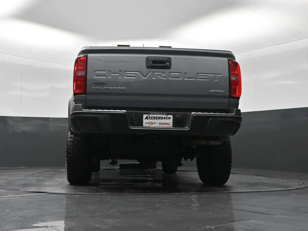 2021 Chevrolet Colorado 4WD Crew Cab Short Box ZR2