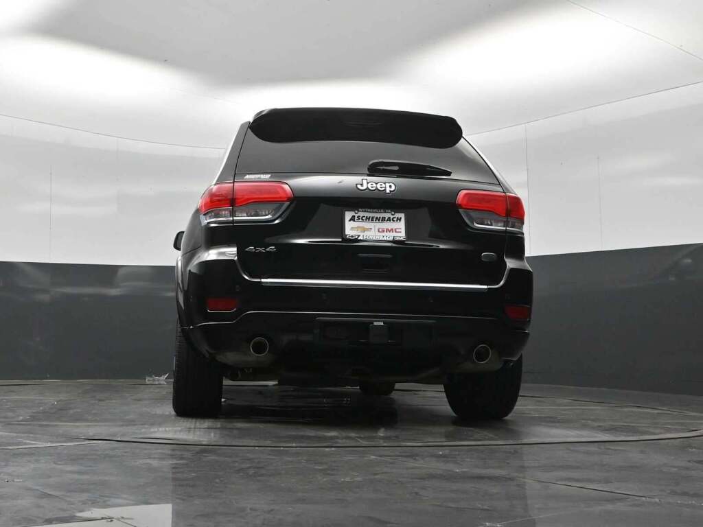 2020 Jeep Grand Cherokee Overland 4x4