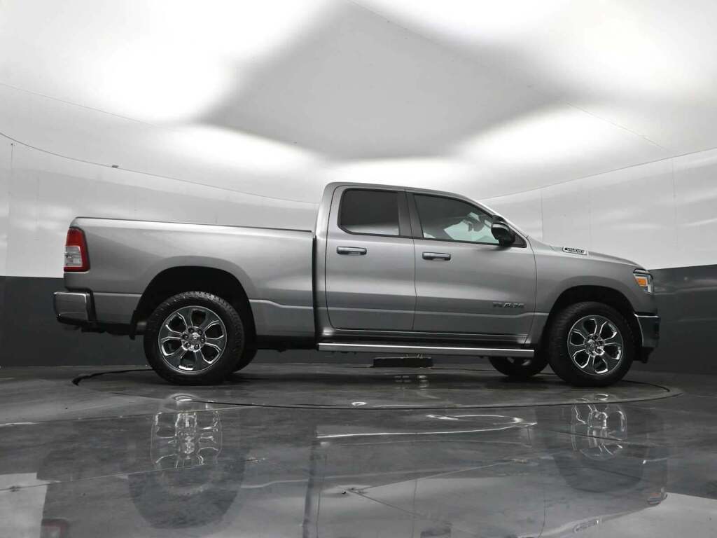 2021 Ram 1500 Big Horn Quad Cab 4x4 6'4" Box