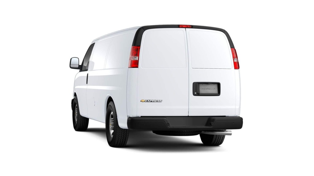 2026 Chevrolet Express Cargo 2500 Regular Wheelbase, WT, RWD