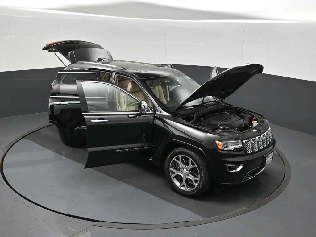2020 Jeep Grand Cherokee Overland 4x4