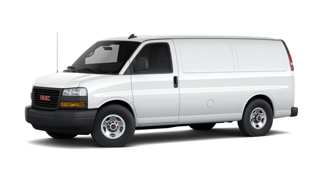 2026 GMC Savana Cargo 3500 Regular Wheelbase, Work Van, RWD