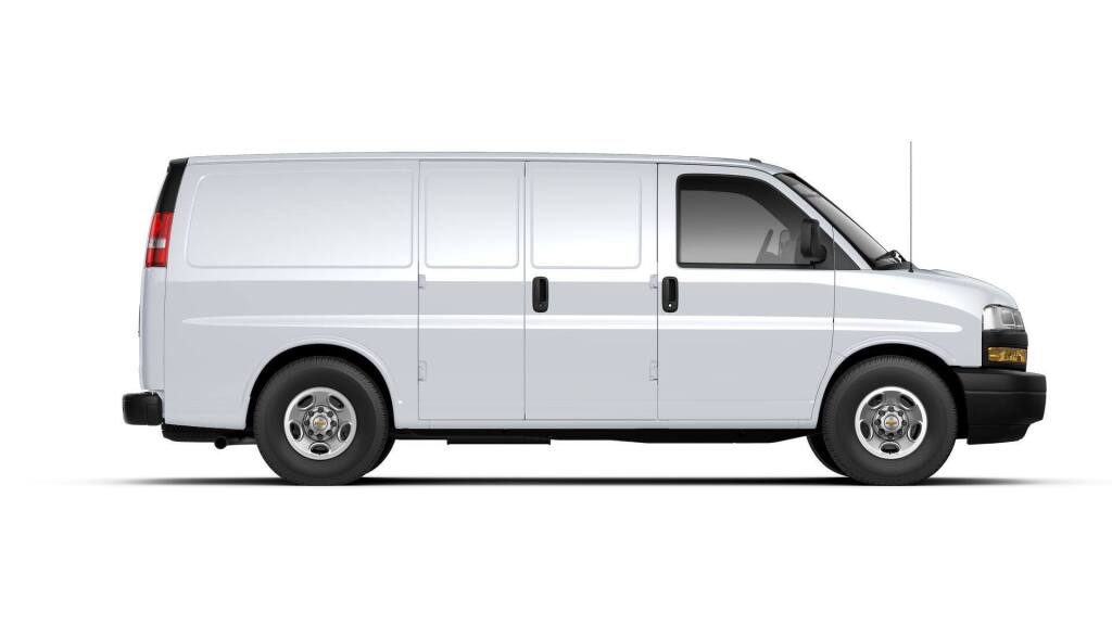 2026 Chevrolet Express Cargo 2500 Regular Wheelbase, WT, RWD