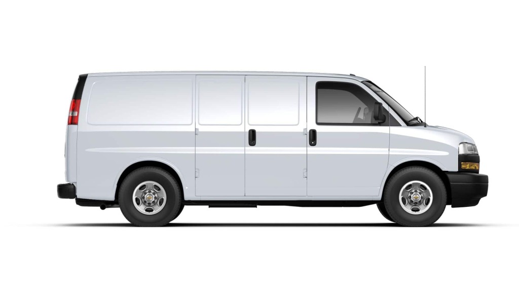 2026 Chevrolet Express Cargo 2500 Regular Wheelbase, WT, RWD