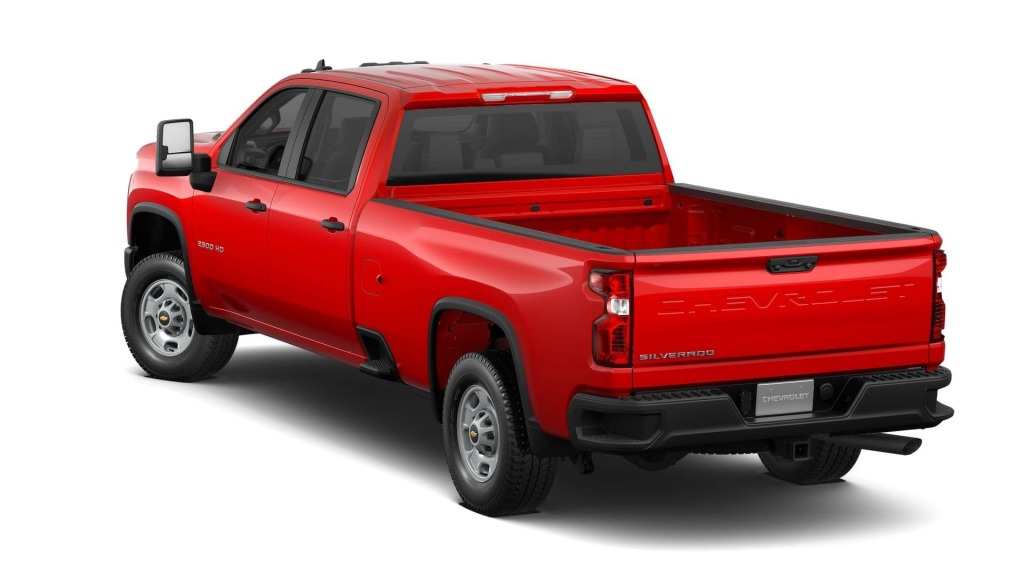 2024 Chevrolet Silverado 2500HD 2WD Crew Cab Long Bed Work Truck