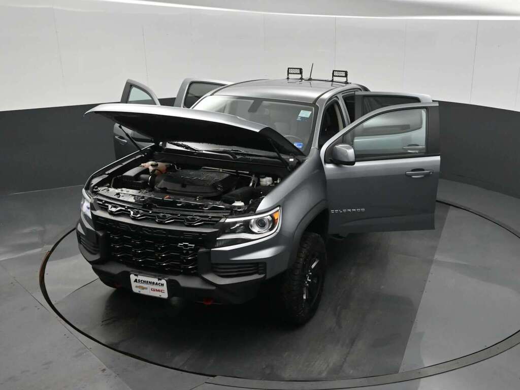 2021 Chevrolet Colorado 4WD Crew Cab Short Box ZR2