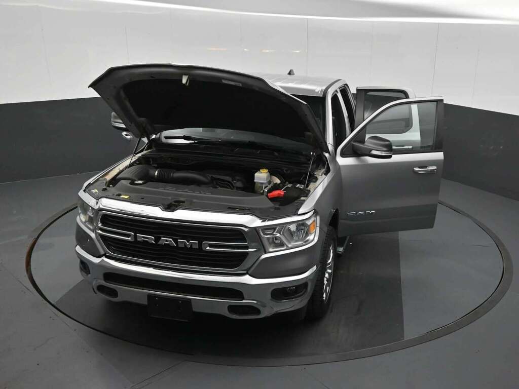 2021 Ram 1500 Big Horn Quad Cab 4x4 6'4" Box