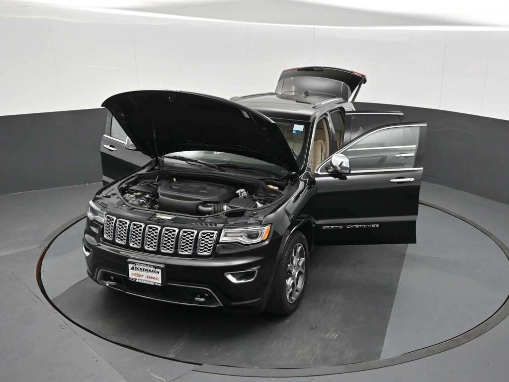 2020 Jeep Grand Cherokee Overland 4x4