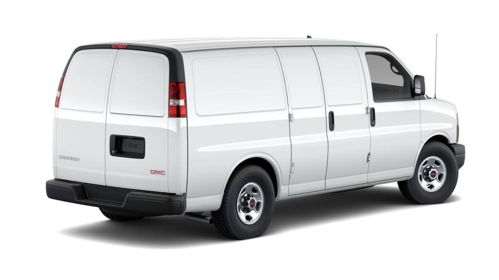 2026 GMC Savana Cargo 3500 Regular Wheelbase, Work Van, RWD