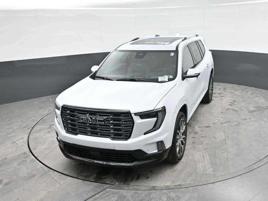 2026 GMC Acadia Denali Ultimate AWD