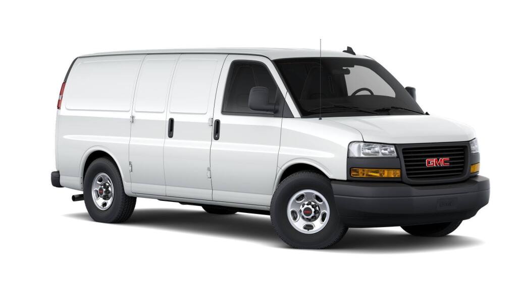 2026 GMC Savana Cargo 3500 Regular Wheelbase, Work Van, RWD