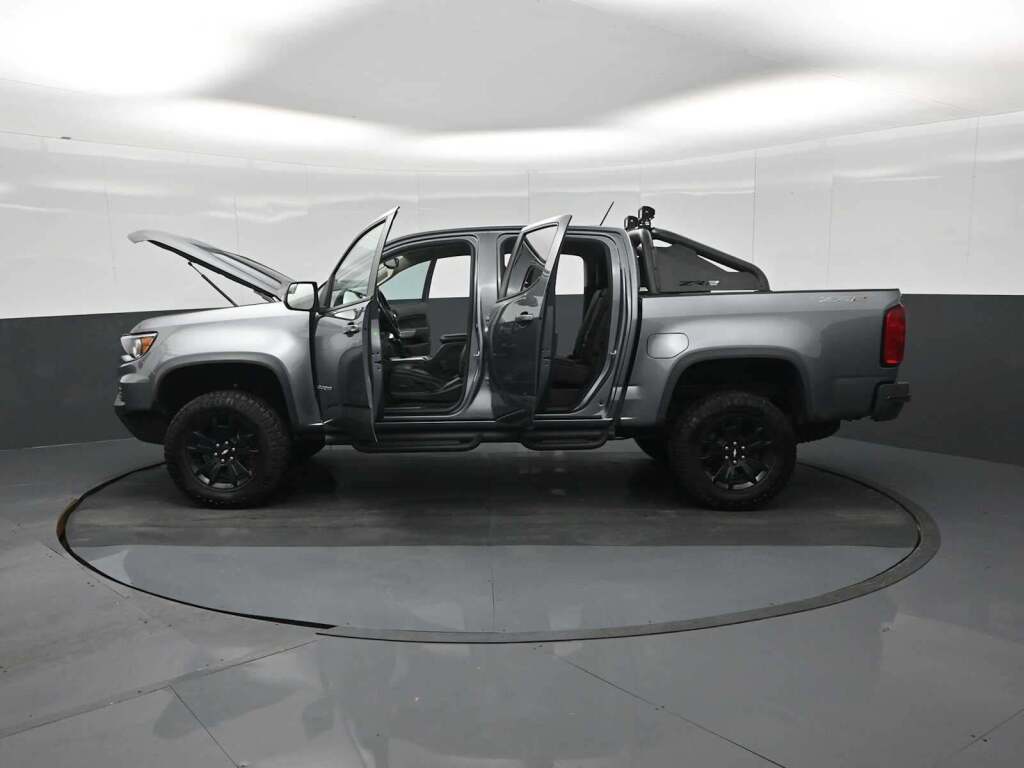 2021 Chevrolet Colorado 4WD Crew Cab Short Box ZR2