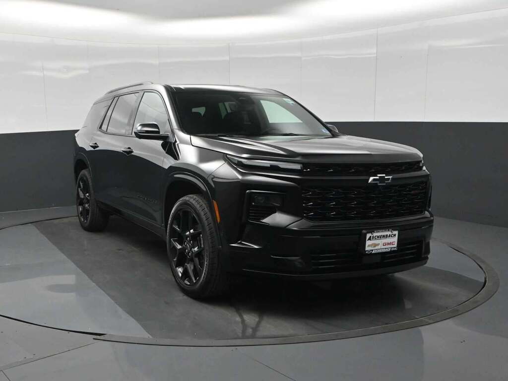 2026 Chevrolet Traverse AWD RS