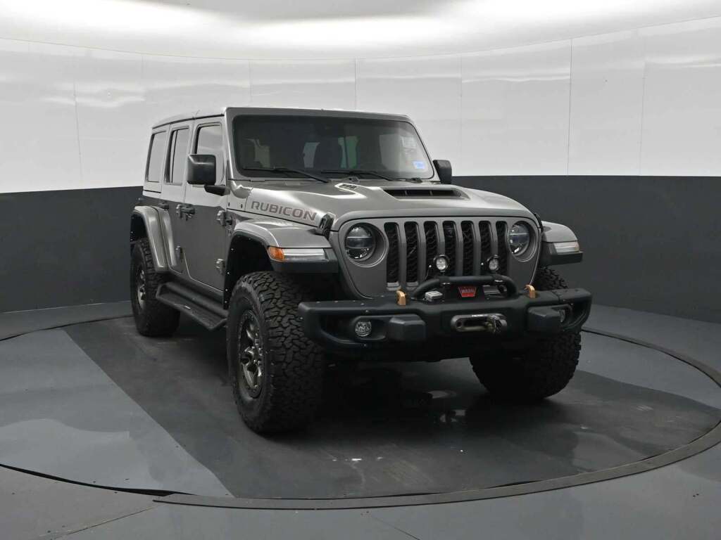 2021 Jeep Wrangler Unlimited Rubicon 392 4x4