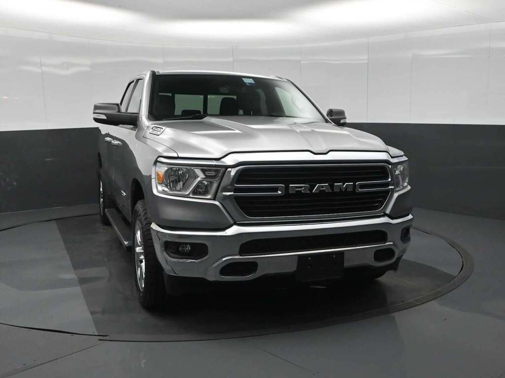 2021 Ram 1500 Big Horn Quad Cab 4x4 6'4" Box