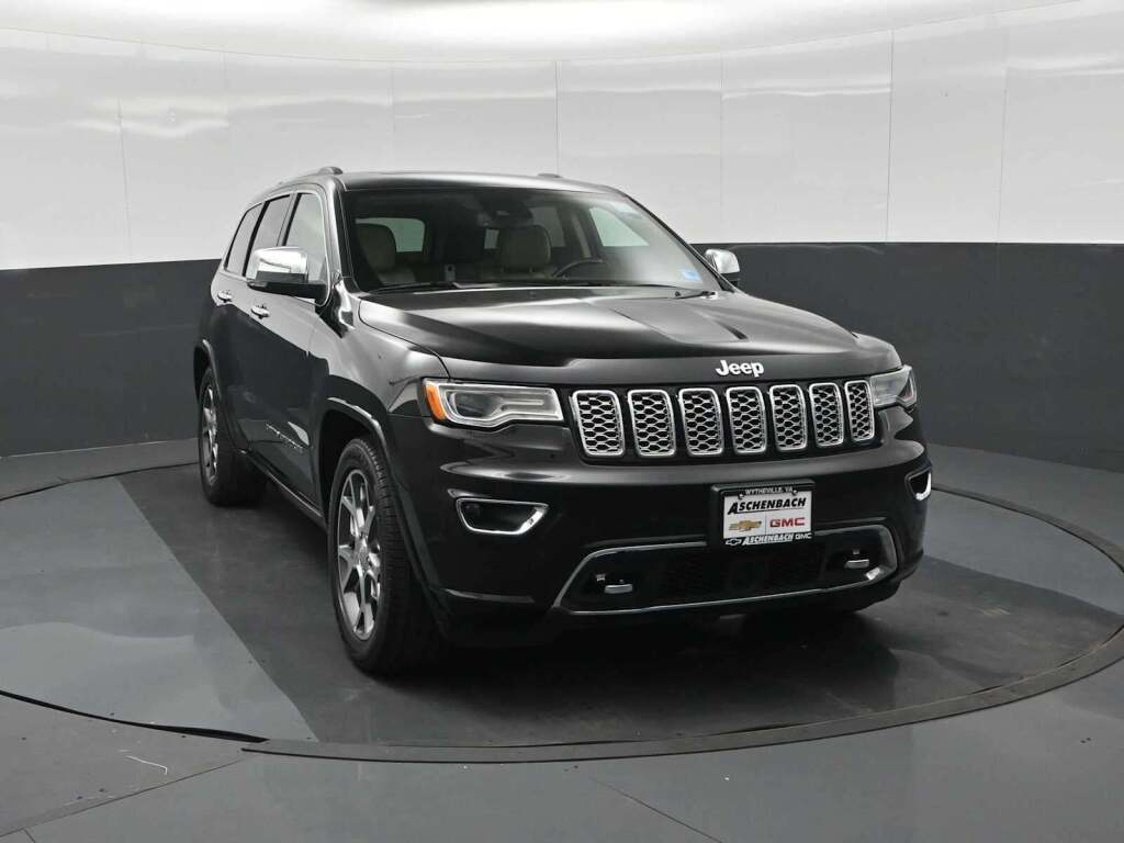 2020 Jeep Grand Cherokee Overland 4x4