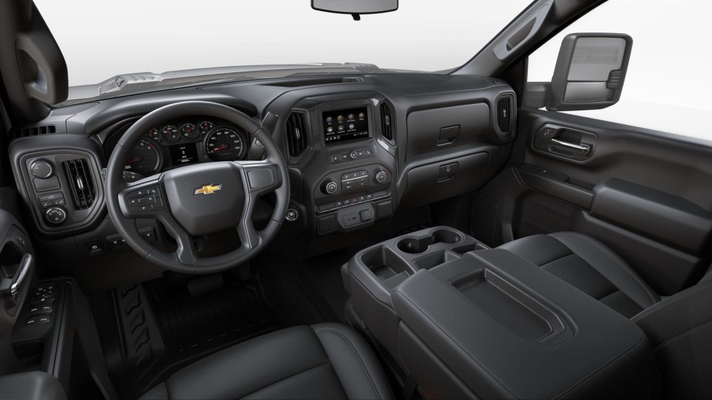 2024 Chevrolet Silverado 2500HD 2WD Crew Cab Long Bed Work Truck