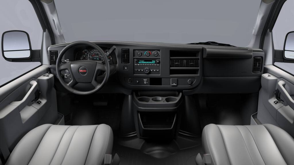 2026 GMC Savana Cargo 3500 Regular Wheelbase, Work Van, RWD