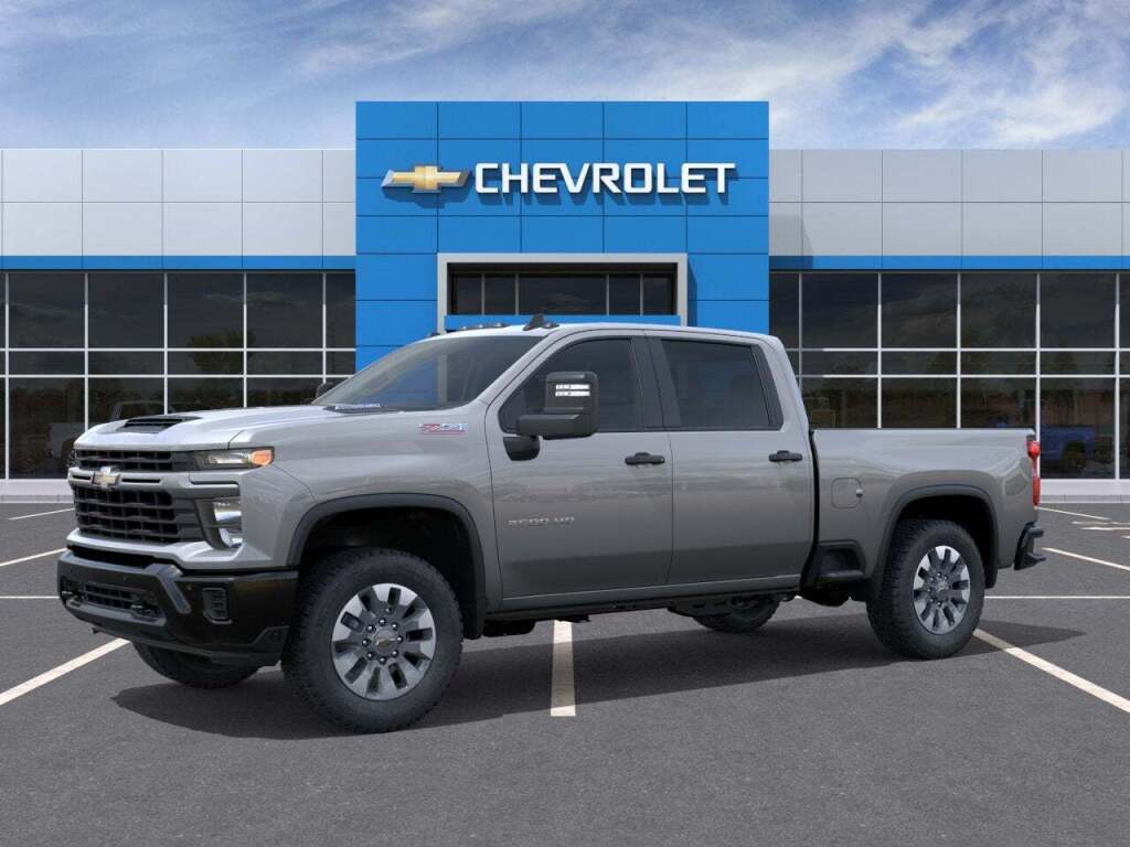 2026 Chevrolet Silverado 2500 HD WT