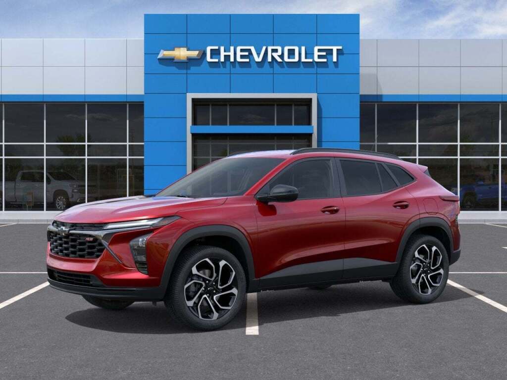 2026 Chevrolet Trax FWD 2RS