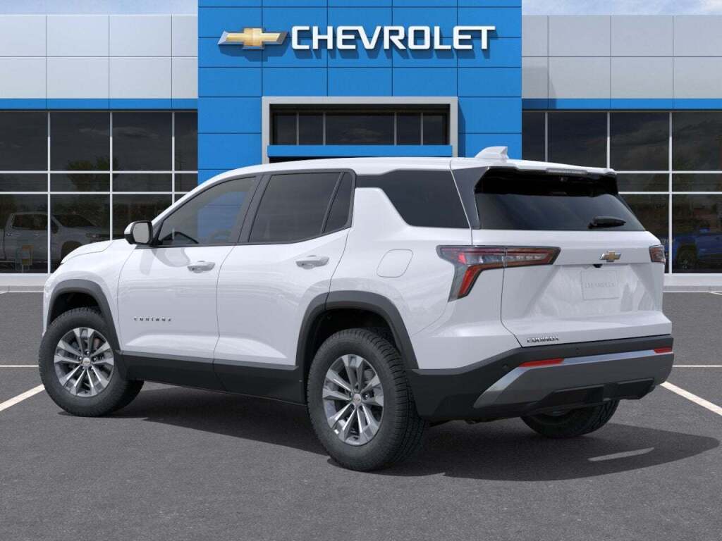 2026 Chevrolet Equinox FWD LT