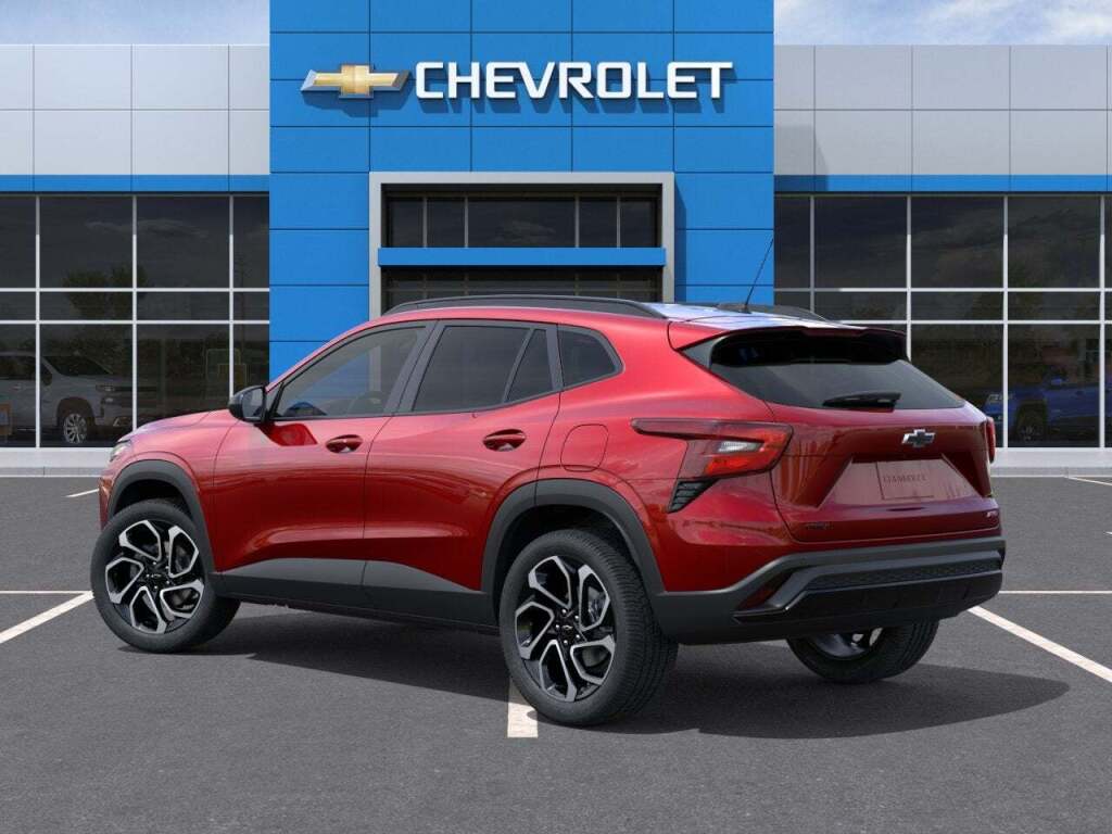 2026 Chevrolet Trax FWD 2RS