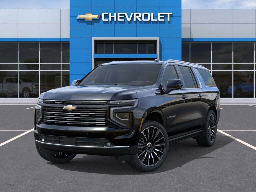 2026 Chevrolet Suburban High Country, 4WD