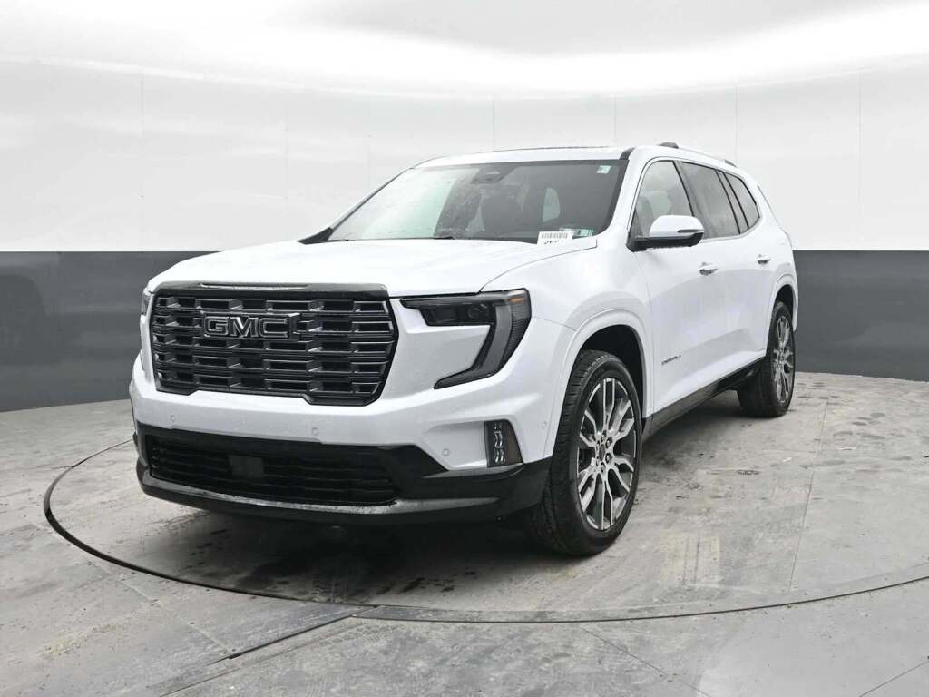 2026 GMC Acadia Denali Ultimate AWD